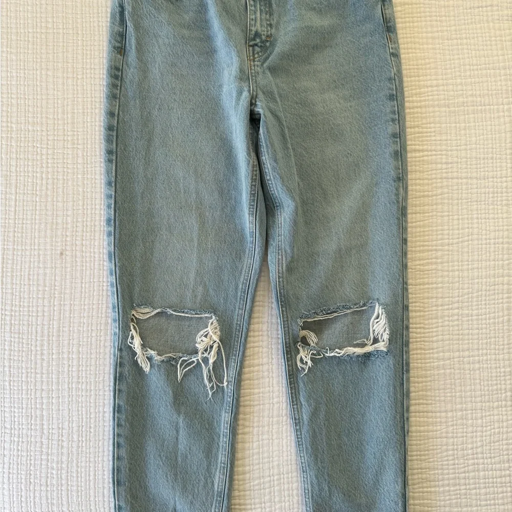 Top shop Mom Jeans-Size 30 - Picture 2 of 8